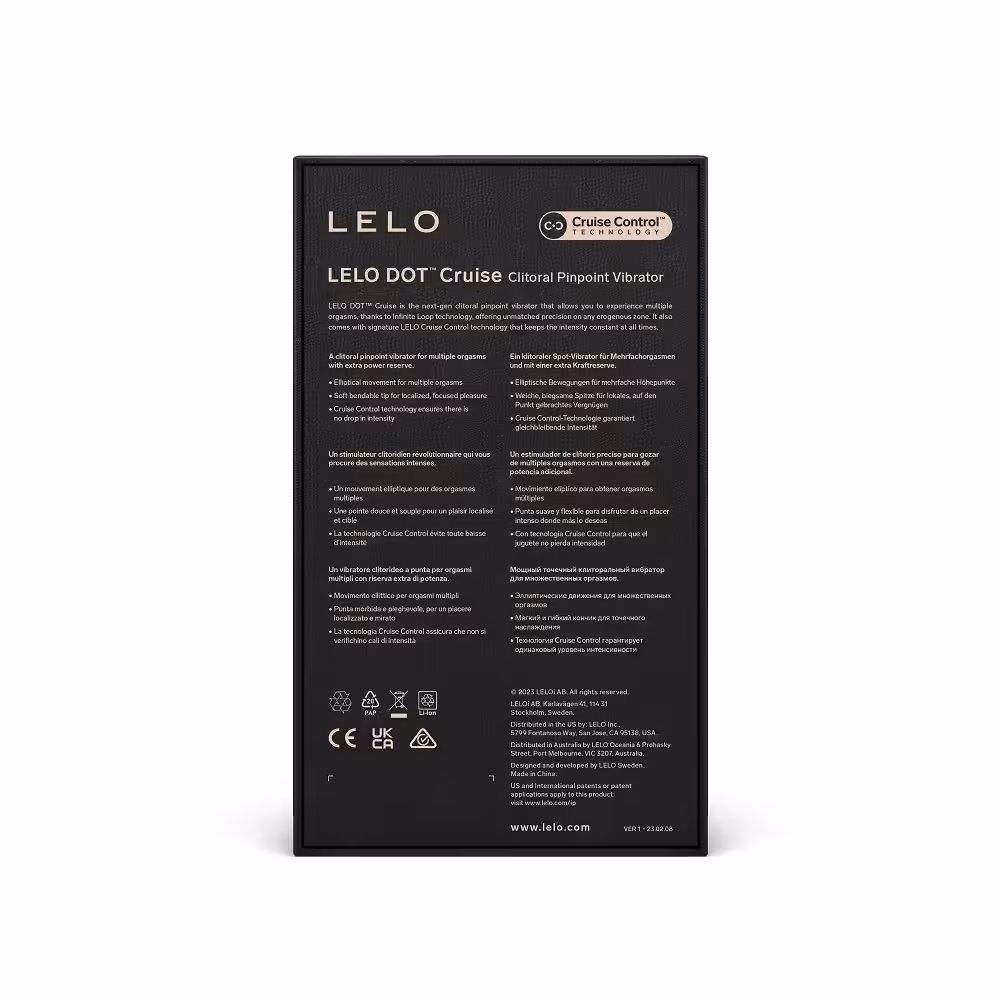 LELO Dot Cruise Clitoral Vibrator Pistachio Cream image 4