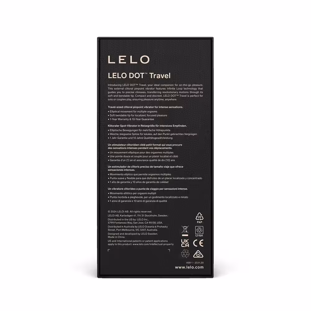 LELO DOT Travel Purple image 5