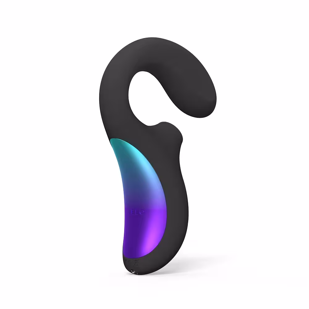 LELO Enigma Wave Dual Stimulation Sonic Massager Black image 2