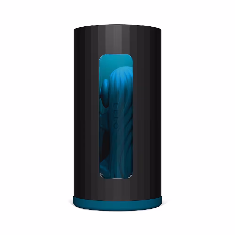 LELO F1S V3 AI Interactive Male Masturbator Blue image 2