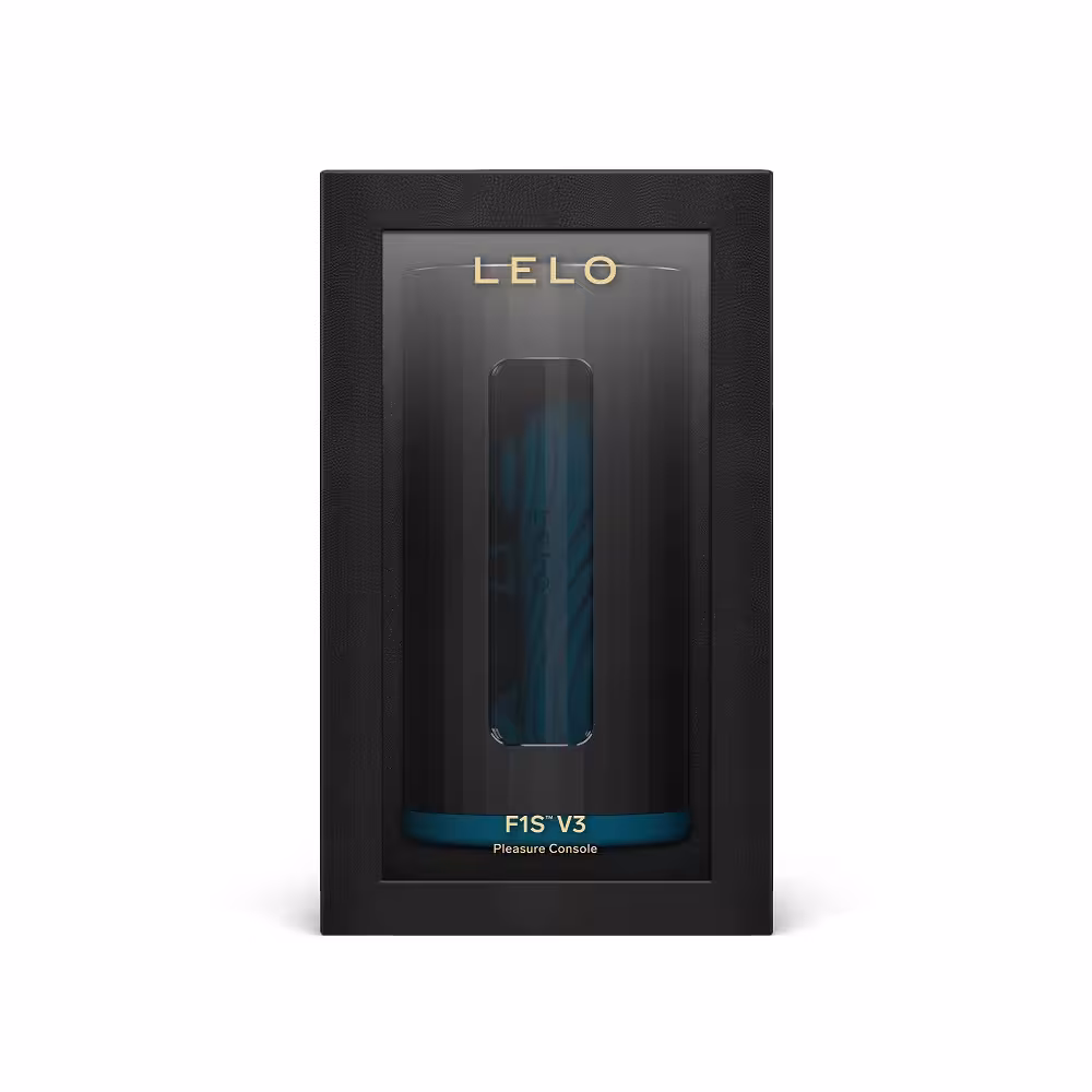 LELO F1S V3 AI Interactive Male Masturbator Blue image 4