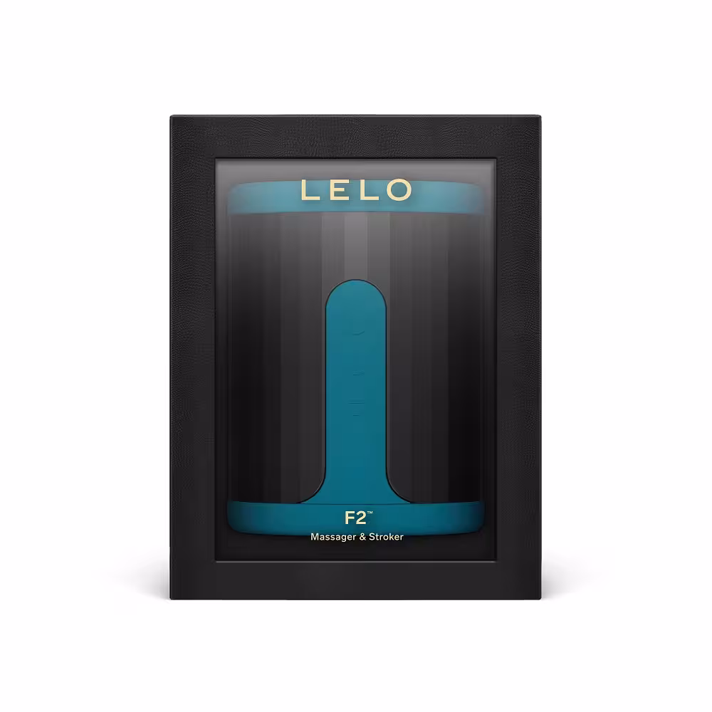 LELO F2 Stamina Trainer and Stroker Blue image 2