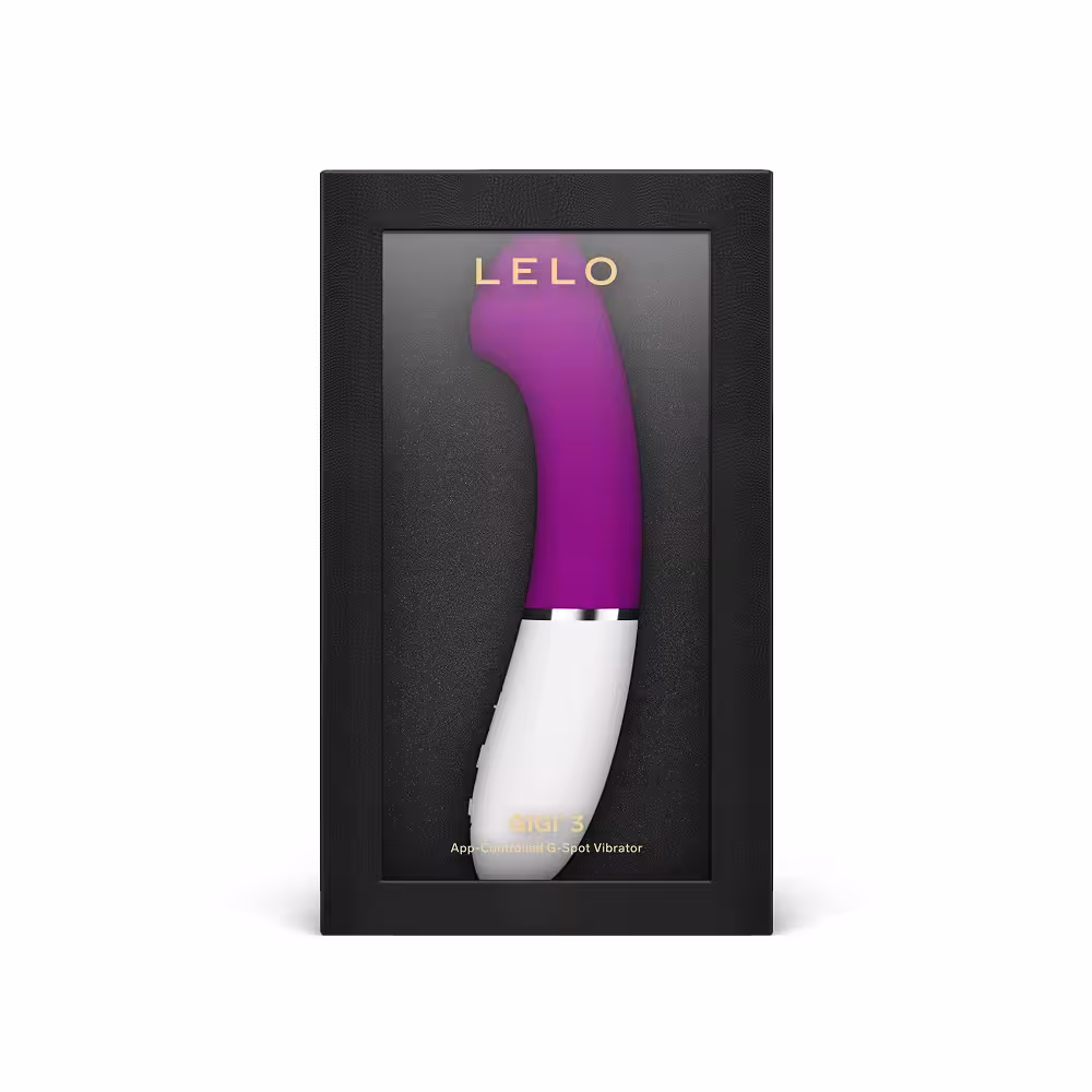 LELO Gigi 3 App Controlled G-Spot Vibrator Deep Rose image 2