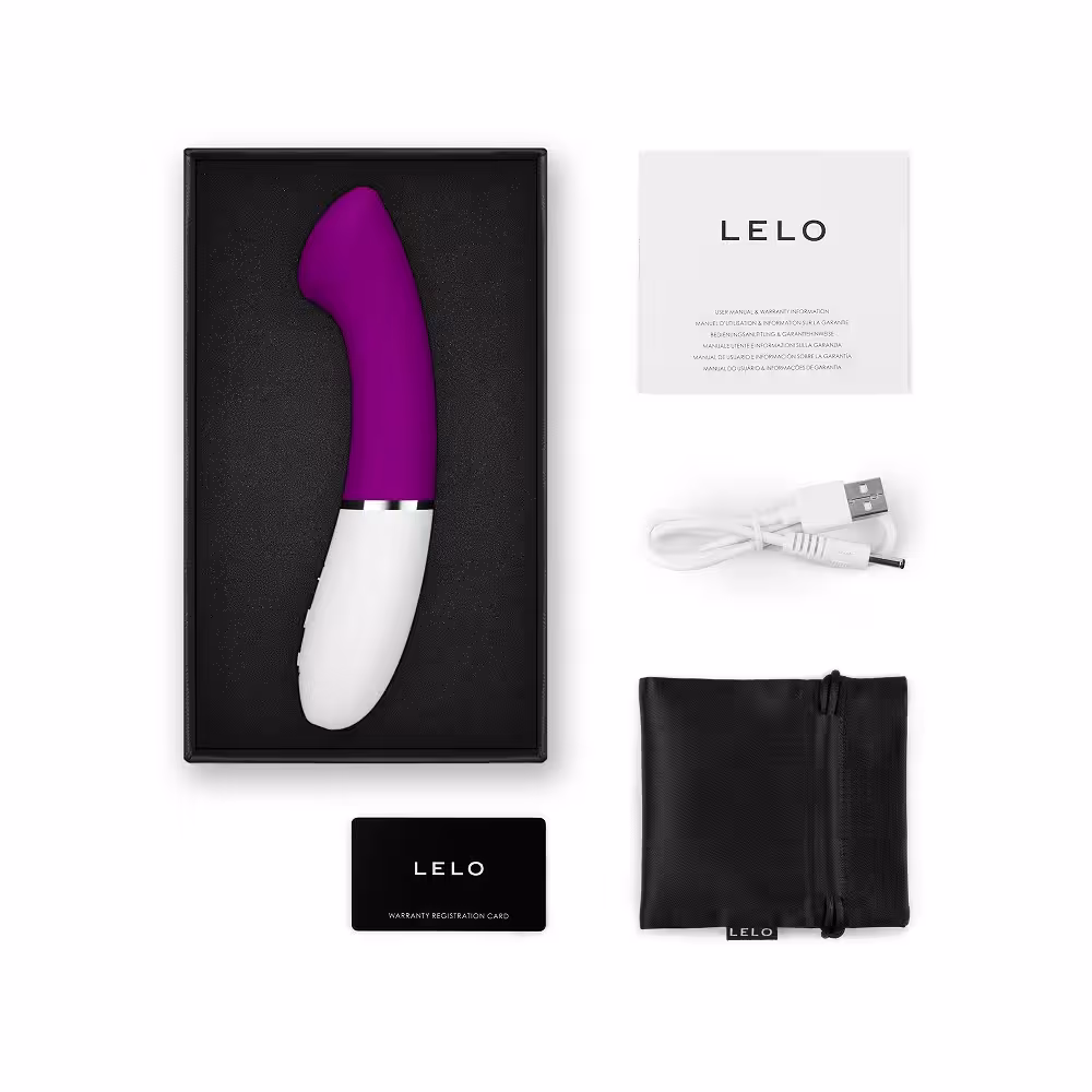 LELO Gigi 3 App Controlled G-Spot Vibrator Deep Rose image 3