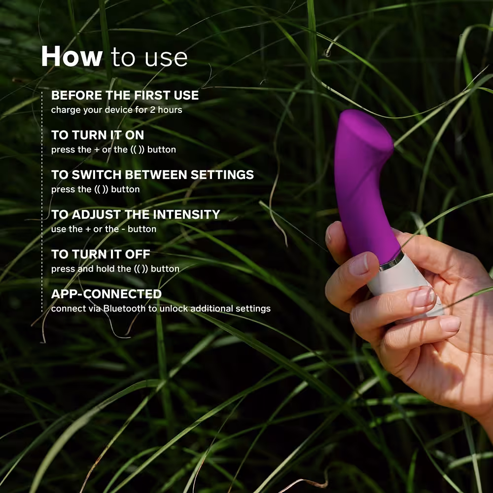LELO Gigi 3 App Controlled G-Spot Vibrator Deep Rose image 5