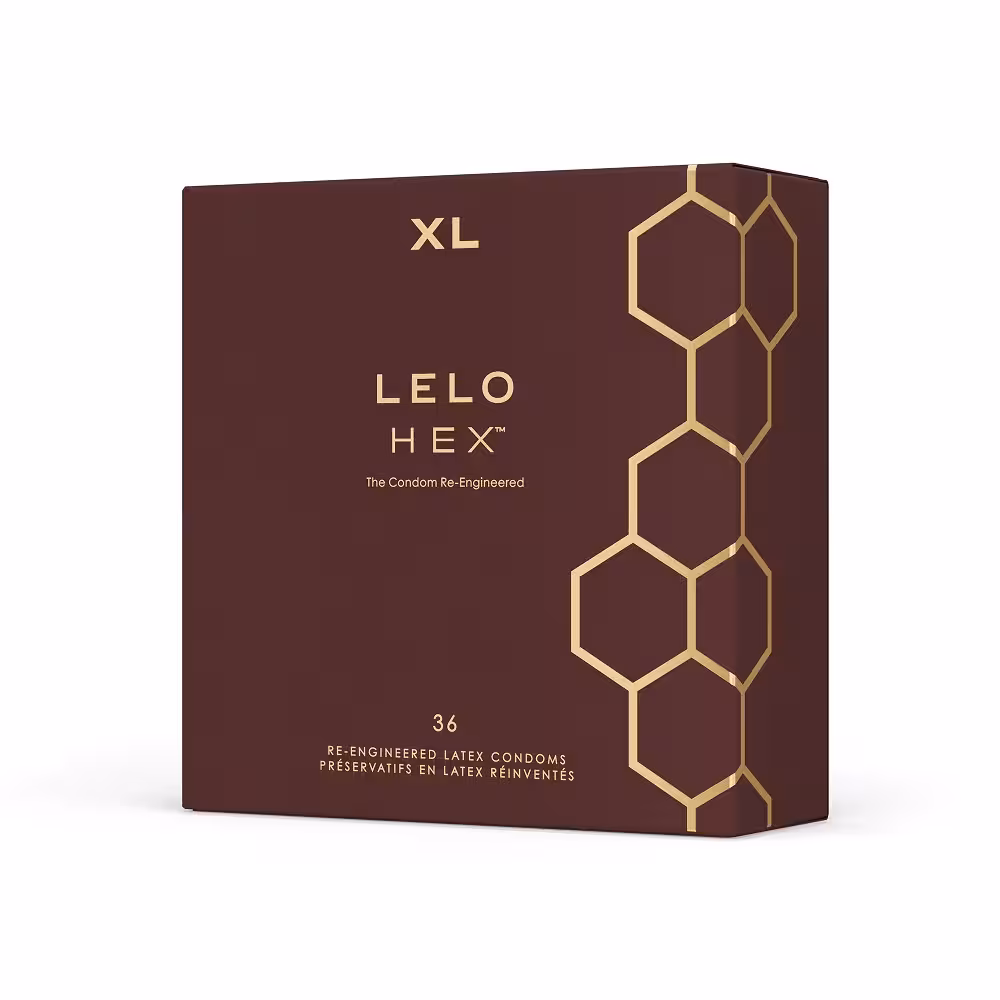 LELO HEX Condoms Respect XL 36 pack image 2