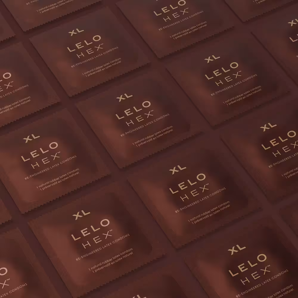 LELO HEX Condoms Respect XL 36 pack image 5