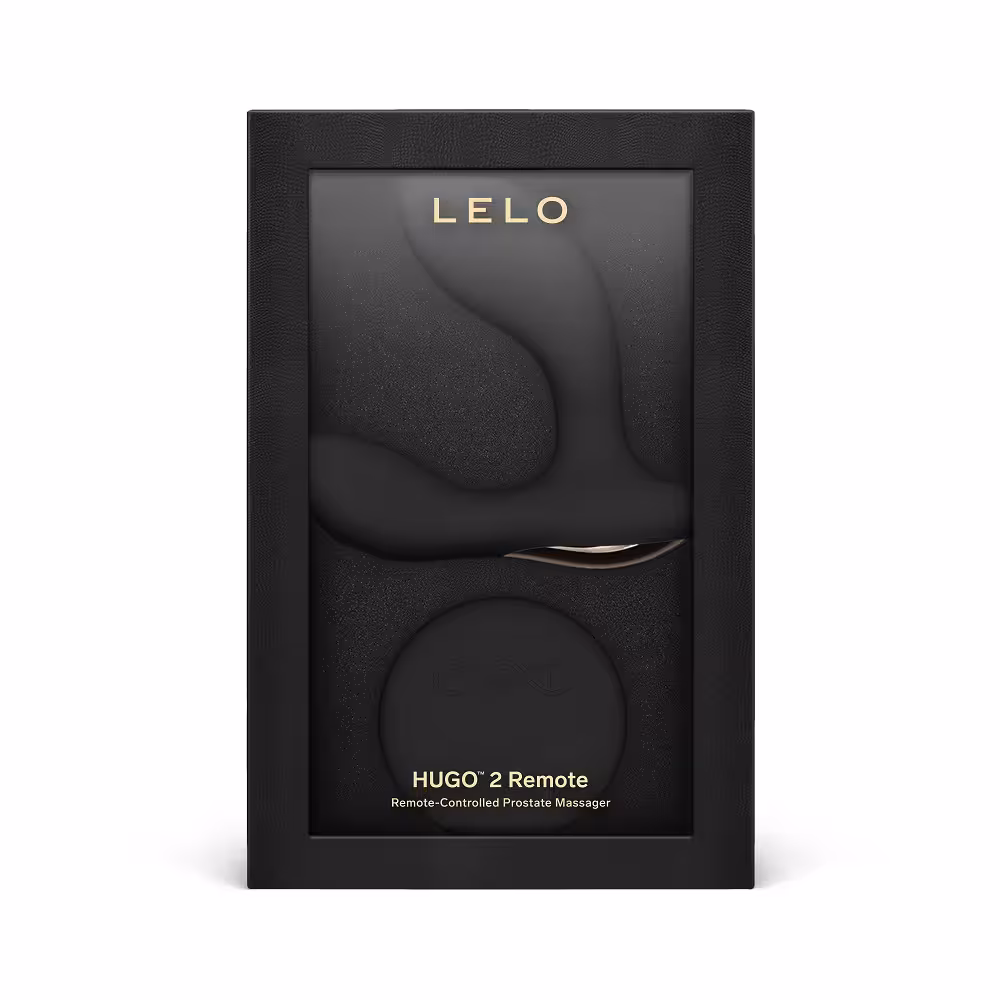LELO Hugo 2 Remote Controlled Prostate Massager Black image 3