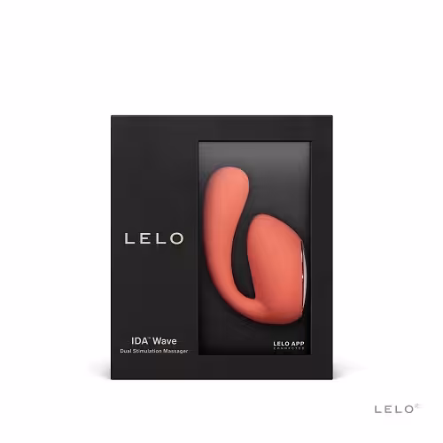 LELO Ida Wave Peach image 2