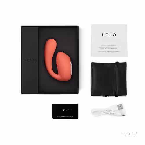 LELO Ida Wave Peach image 3