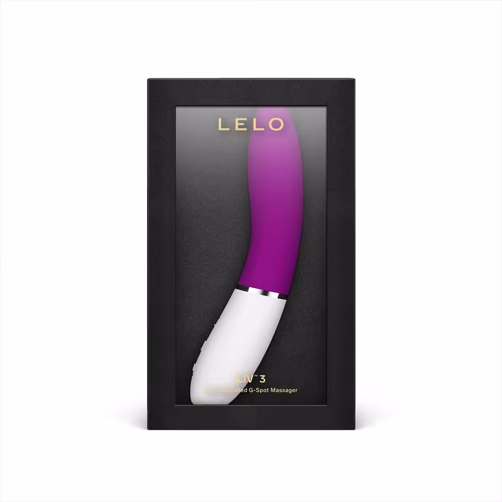 LELO LIV 3 App Controlled G-Spot Vibrator Deep Rose image 2