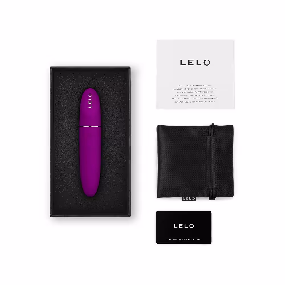 LELO Mia 3 Clitoral Vibrator Deep Rose image 3
