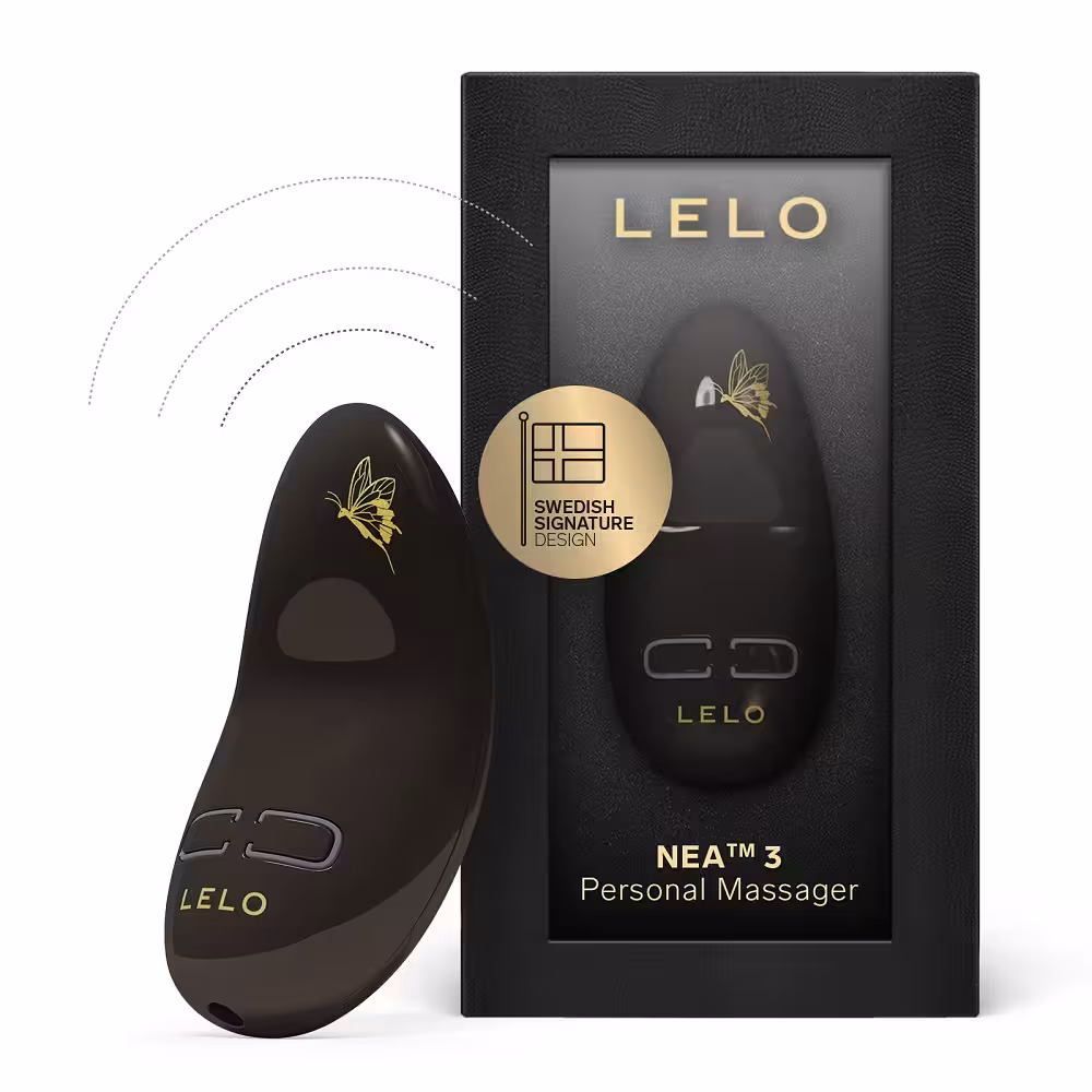 LELO Nea 3 Clitoral Massager Black