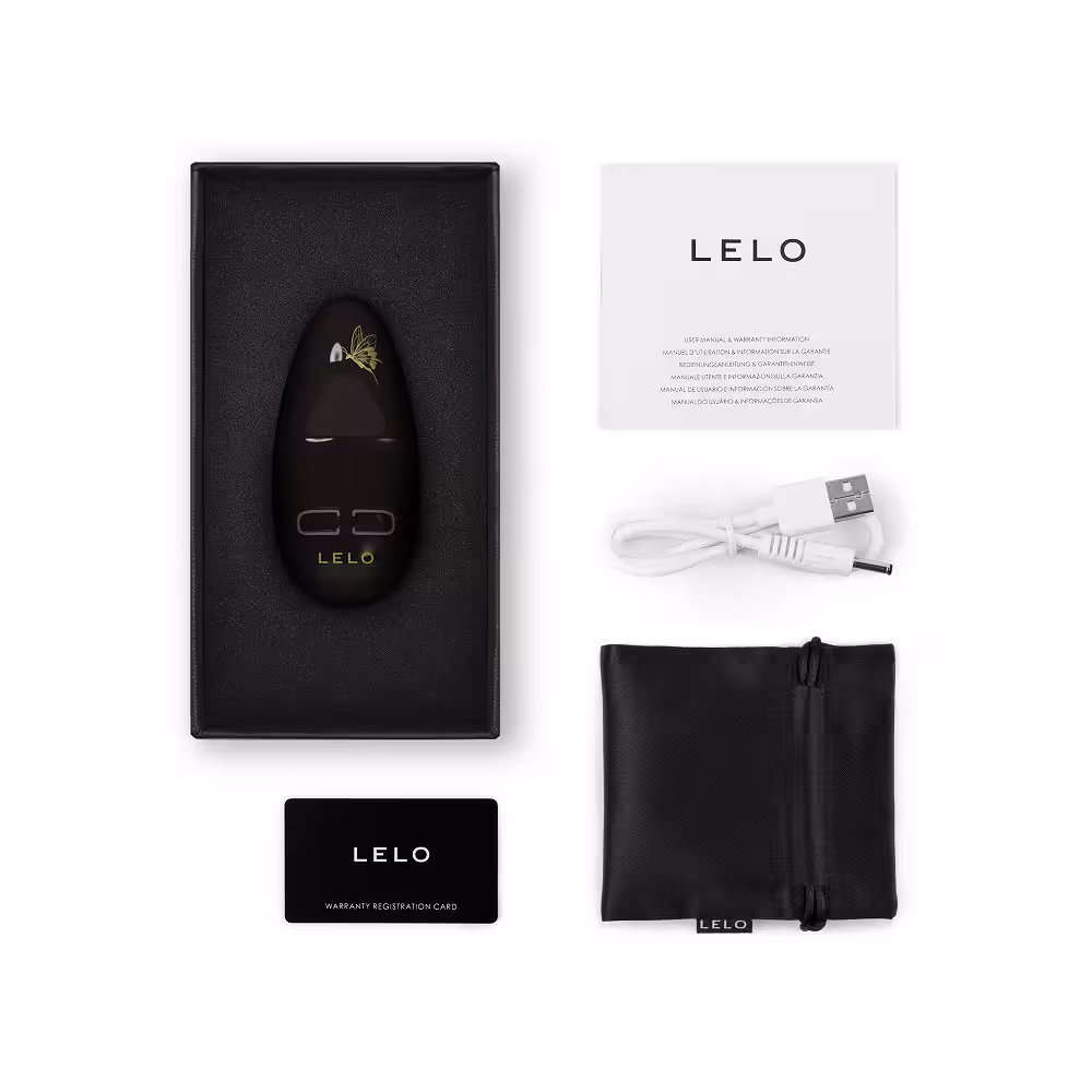 LELO Nea 3 Clitoral Massager Black image 4