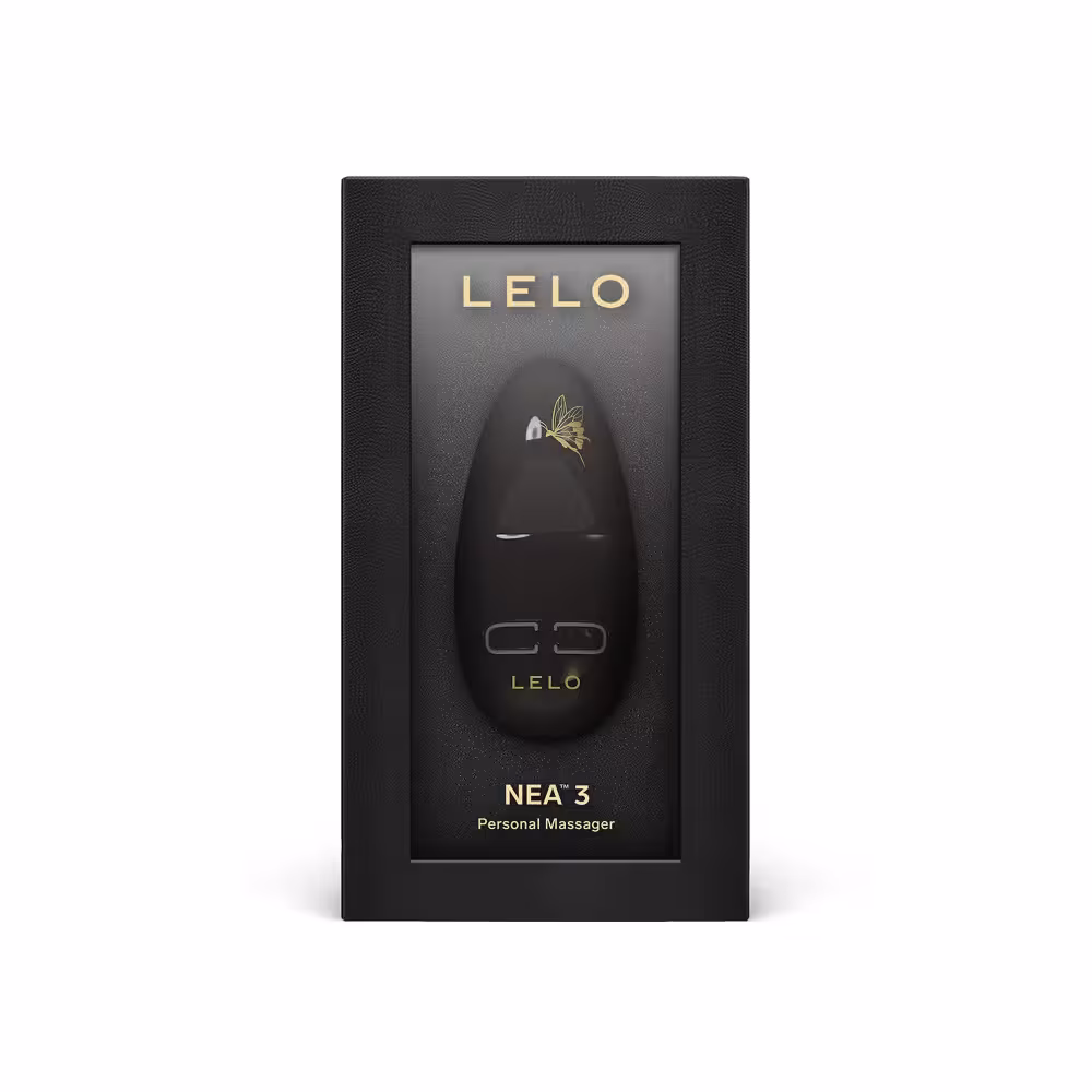 LELO Nea 3 Clitoral Massager Black image 5