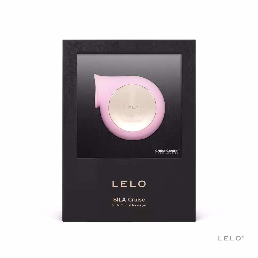LELO Sila Cruise Clitoral Massager Pink image 5