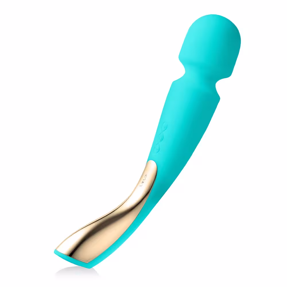 LELO Smart Wand 2 Large Aqua image 2