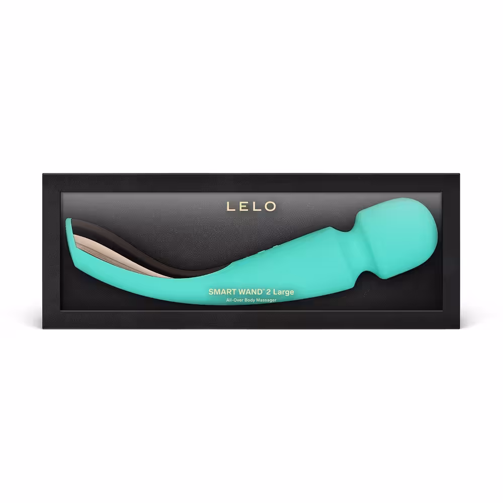 LELO Smart Wand 2 Large Aqua image 4