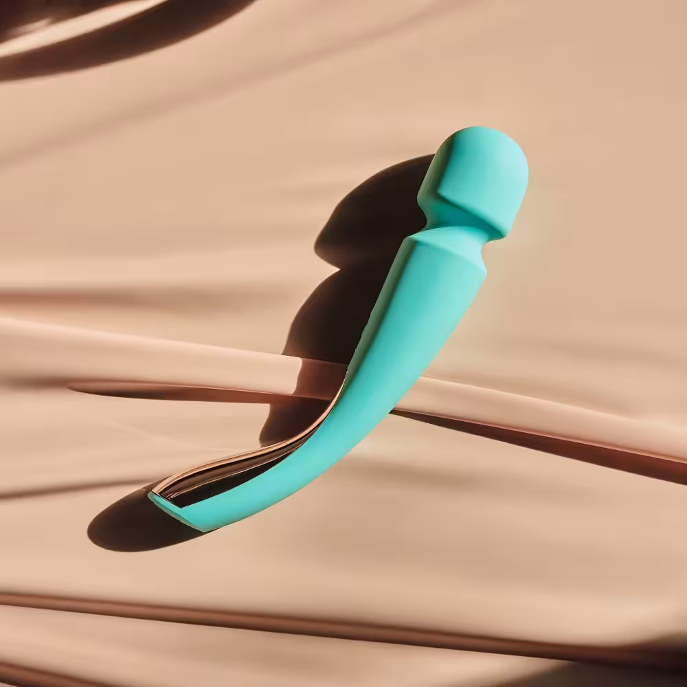 LELO Smart Wand 2 Large Aqua image 6