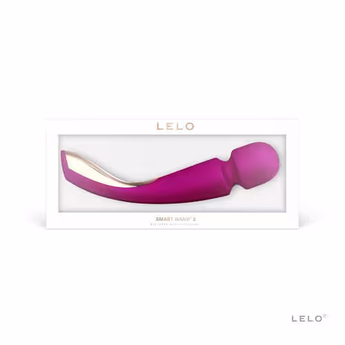 LELO Smart Wand 2 Large Deep Rose image 2