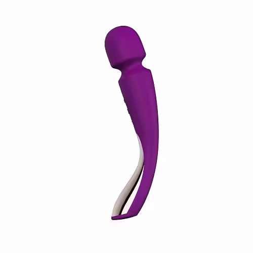 LELO Smart Wand 2 Medium Deep Rose image 3