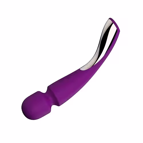 LELO Smart Wand 2 Medium Deep Rose image 5