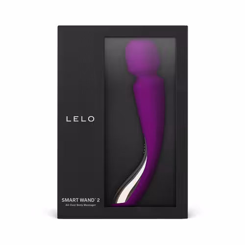 LELO Smart Wand 2 Medium Deep Rose image 6