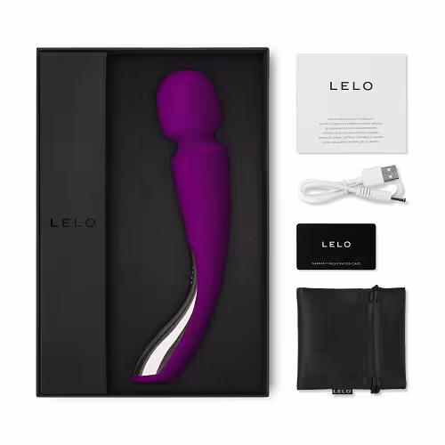 LELO Smart Wand 2 Medium Deep Rose image 7