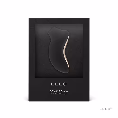 LELO SONA 2 Cruise Clitoral Massager Black image 4