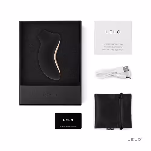 LELO SONA 2 Cruise Clitoral Massager Black image 5