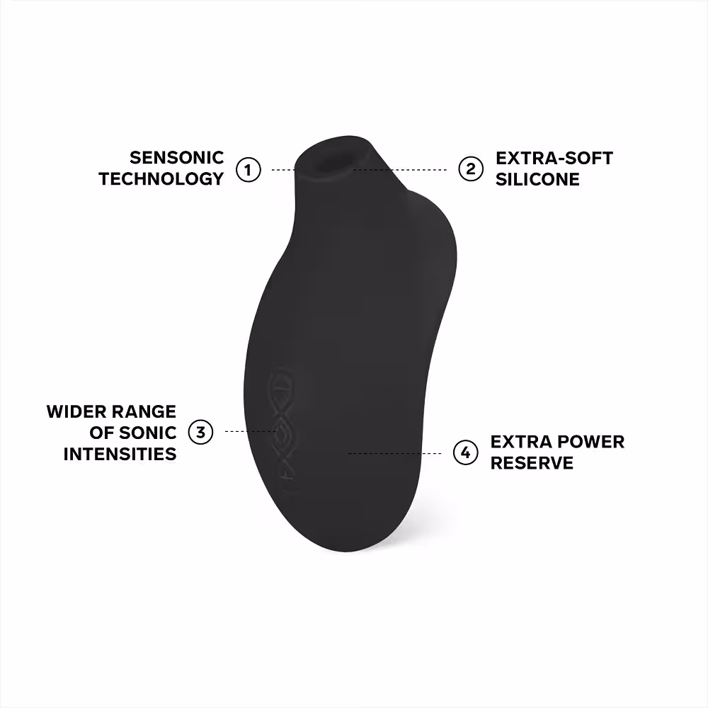 LELO SONA 2 Cruise Clitoral Massager Black image 7