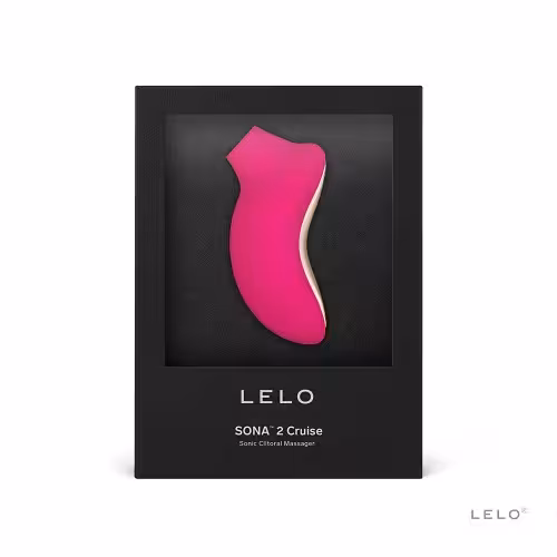 LELO SONA 2 Cruise Clitoral Massager Cerise image 3