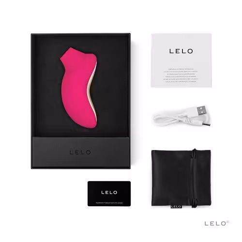 LELO SONA 2 Cruise Clitoral Massager Cerise image 4