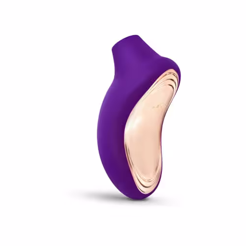 LELO SONA 2 Cruise Clitoral Massager Purple image 2