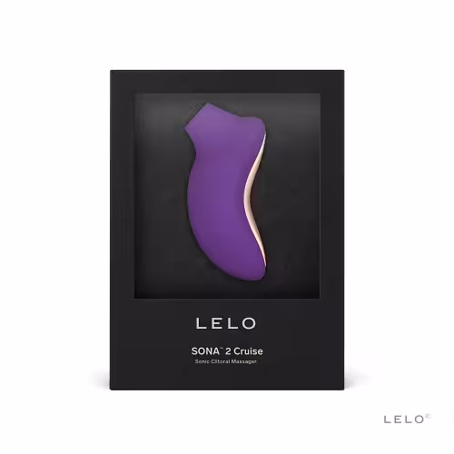 LELO SONA 2 Cruise Clitoral Massager Purple image 3