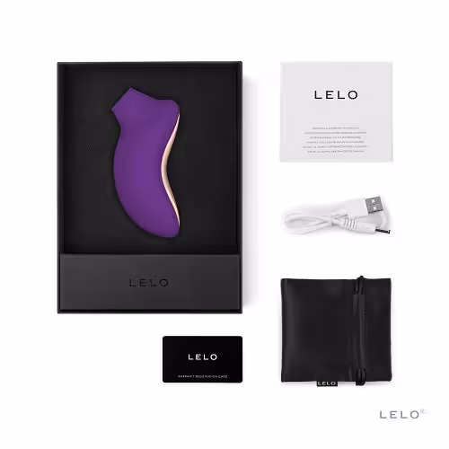 LELO SONA 2 Cruise Clitoral Massager Purple image 4