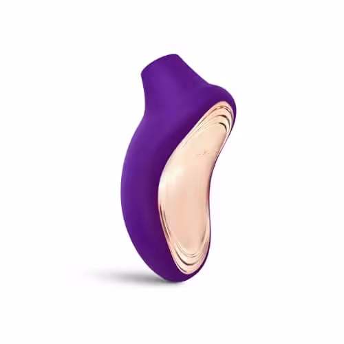 LELO SONA 2 Sonic Clitoral Massager - Purple image 3