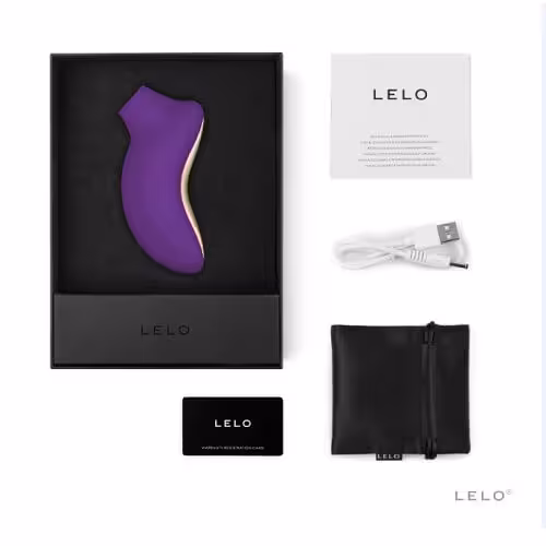 LELO SONA 2 Sonic Clitoral Massager - Purple image 5
