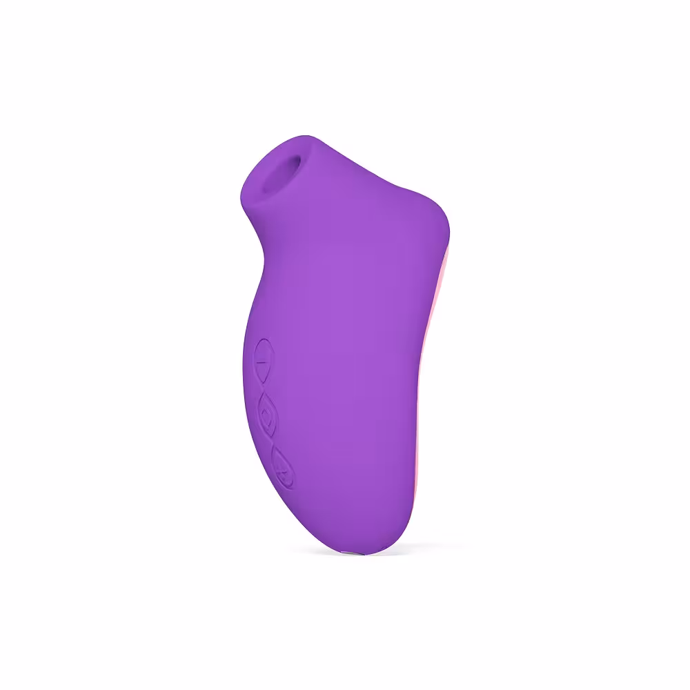 LELO Sona 2 Travel Clitoral Massager Purple image 2