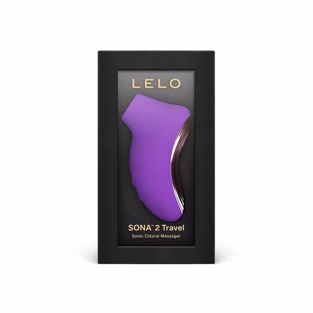 LELO Sona 2 Travel Clitoral Massager Purple image 3
