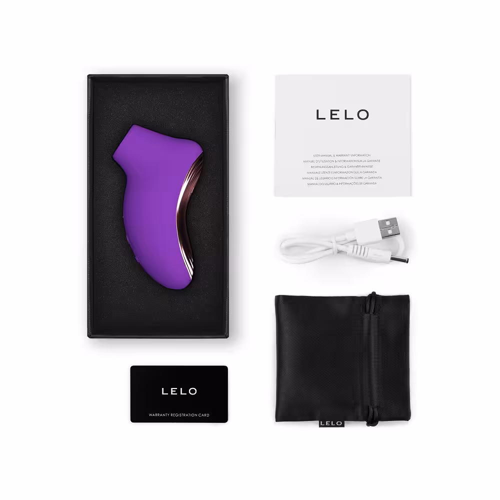 LELO Sona 2 Travel Clitoral Massager Purple image 4