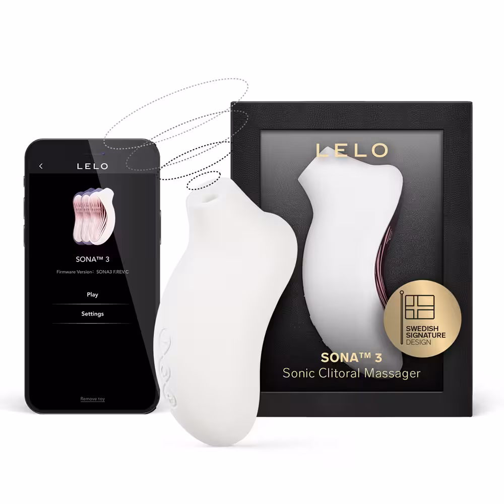 LELO Sona 3 Clitoral Massager Cream image 5