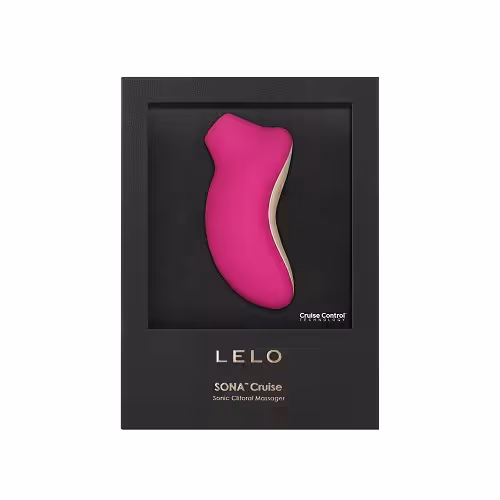 LELO SONA Cruise Clitoral Massager Cerise image 4