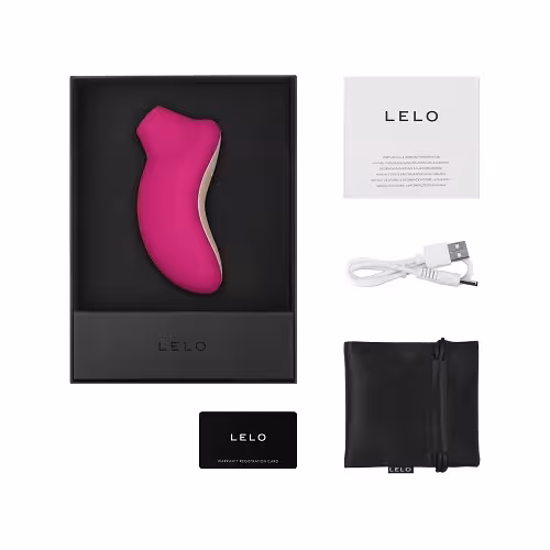 LELO SONA Cruise Clitoral Massager Cerise image 5