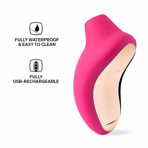 LELO SONA Cruise Clitoral Massager Cerise image 8