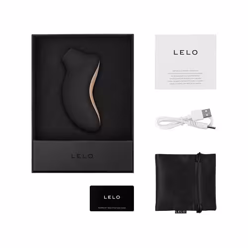 LELO SONA Sonic Clitoral Massager - Black image 3