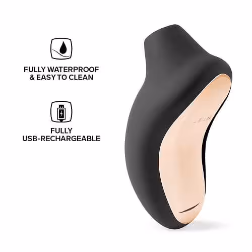 LELO SONA Sonic Clitoral Massager - Black image 5