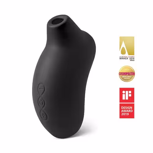 LELO SONA Sonic Clitoral Massager - Black image 6
