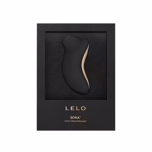 LELO SONA Sonic Clitoral Massager - Black image 8