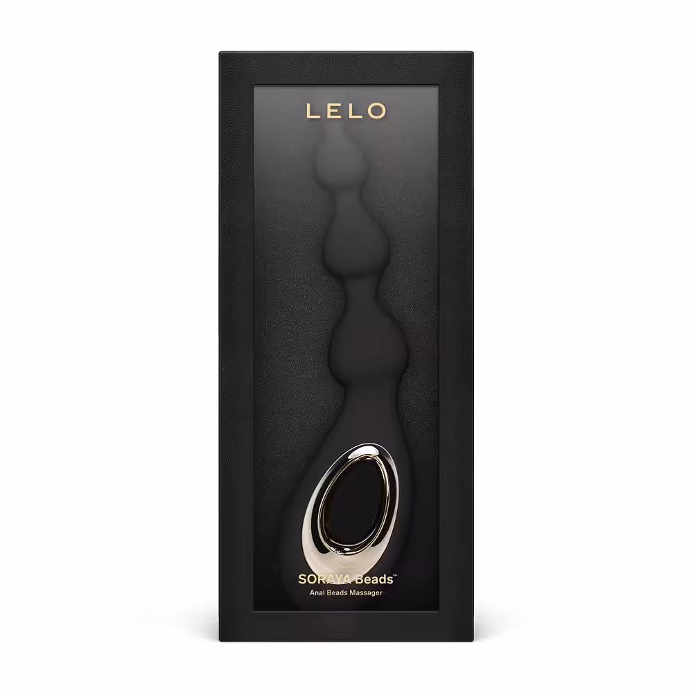 LELO Soraya Anal Beads Black image 2